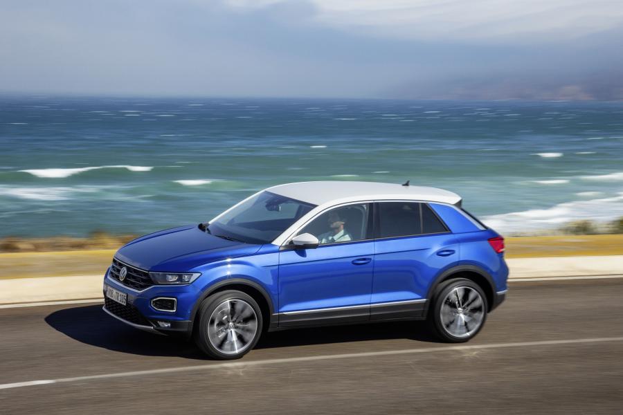  Volkswagen T-Roc 2017 года  (WW) (фото 39 из 45)